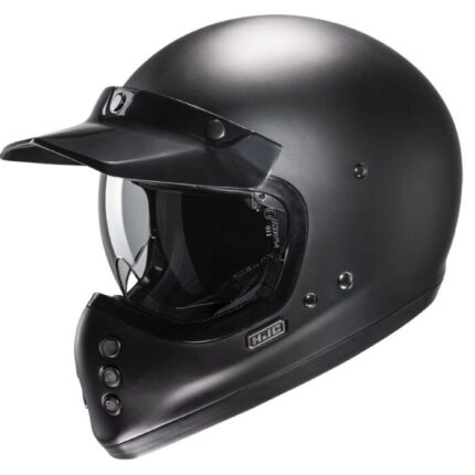 HJC V60 Casco Semi Flat Negro Original