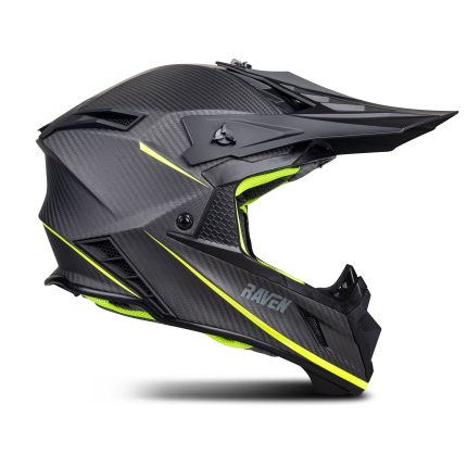 Casco de Cross Raven Ipsum Evo